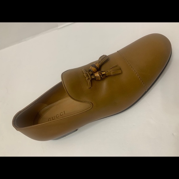 Gucci Bamboo Tassel Loafers main image 6